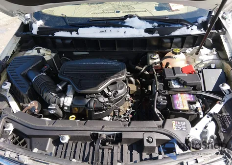 2017 Cadillac Xt5 Platinum z USA, uszkodzony, nr VIN 1GYKNFRS1HZ192595